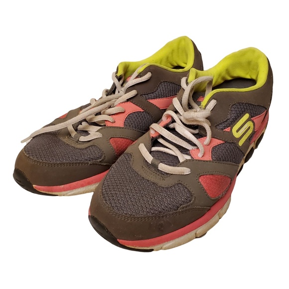 SOLD Skechers Shape Up Liv Walking Trainers 9 - Picture 2 of 8